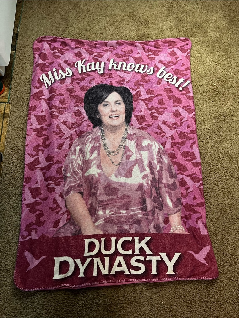 Duck Dynasty Blankets / Miss Kay Blanket
